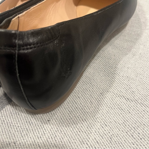 Hush Puppies Black Flats - Picture 5 of 8